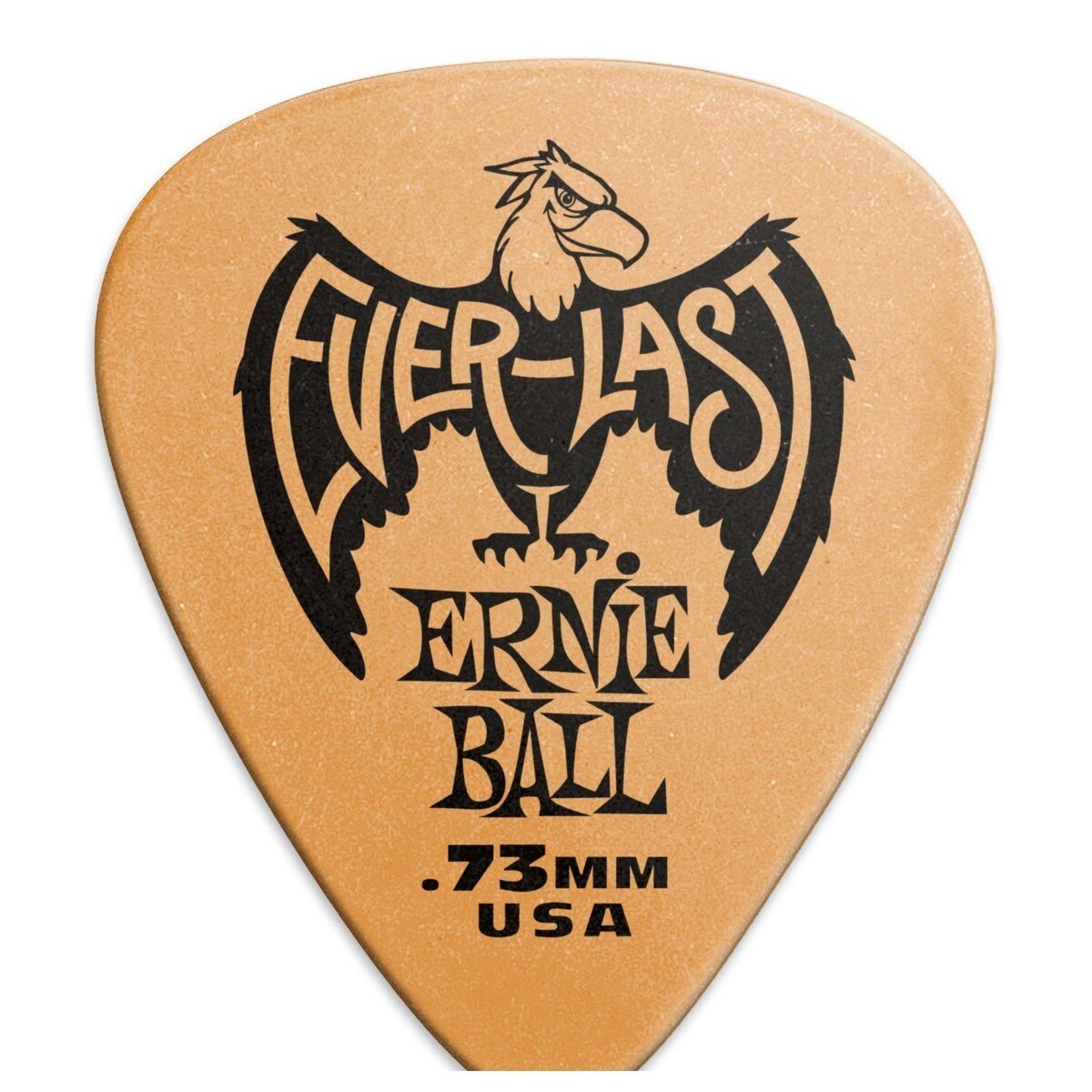 Ernie Ball 9190 Everlast .73 Plektarar, 12 - Pack - Simme Musikkhús