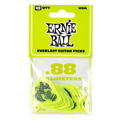 Ernie Ball 9191 Everlast .80 Plektarar, 12 - Pack - Simme Musikkhús