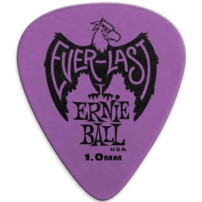 Ernie Ball 9193 Everlast 1.0 Plektarar, 12 - Pack - Simme Musikkhús