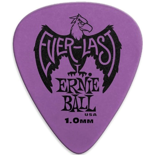 Ernie Ball 9193 Everlast 1.0 Plektarar, 12 - Pack - Simme Musikkhús