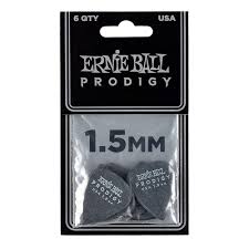 Ernie Ball 9199 Prodigy 1.5 plektarar, 6 - Pack - Simme Musikkhús