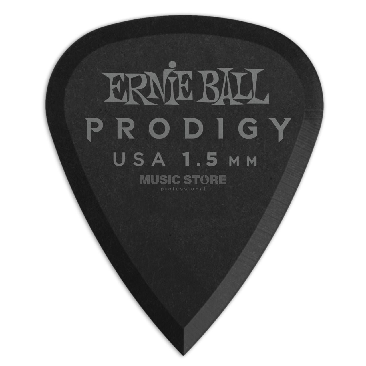 Ernie Ball 9199 Prodigy 1.5 plektarar, 6 - Pack - Simme Musikkhús