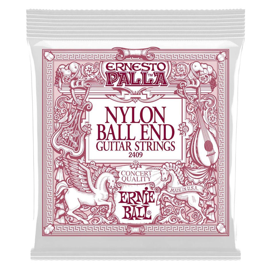 Ernie Ball EB - 2409 Ball end Nylon streingir - Simme Musikkhús