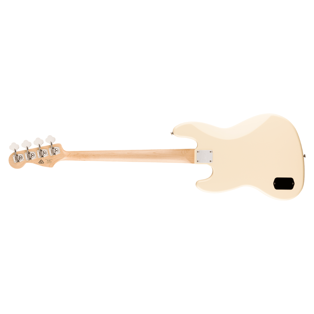 Fender Affinity Series Active Jazz Bass, Olympic White - Simme Musikkhús