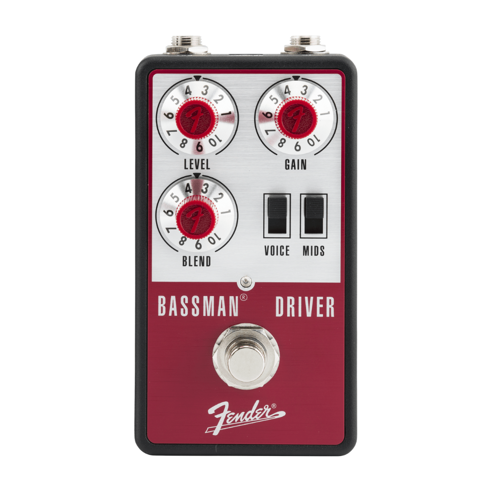 Fender Bassman Driver - Simme Musikkhús