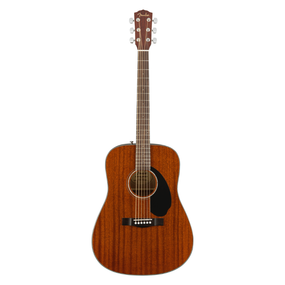 Fender CD - 60S Mahogany Akkustiskur Guitar - Simme Musikkhús