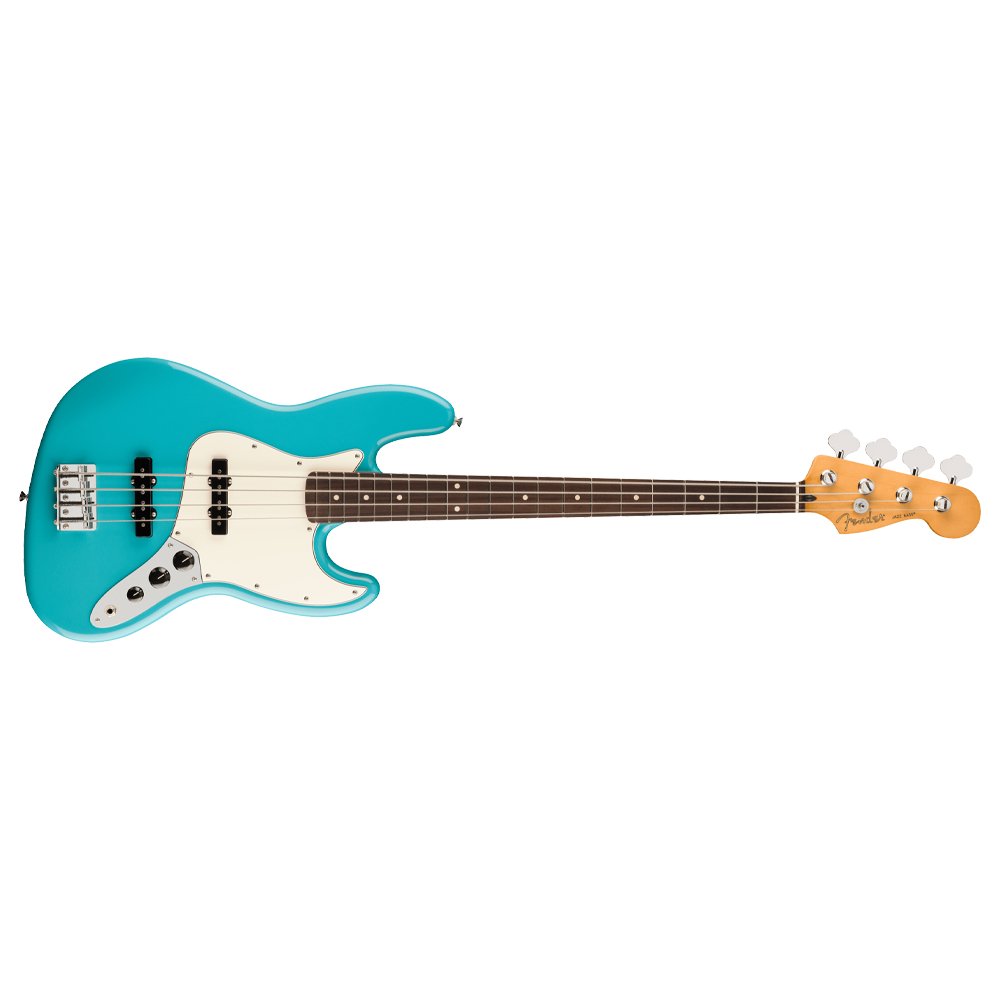 Fender Player II Jazz Bass® Aquatone Blue - Simme Musikkhús