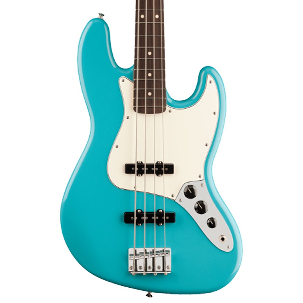 Fender Player II Jazz Bass® Aquatone Blue - Simme Musikkhús