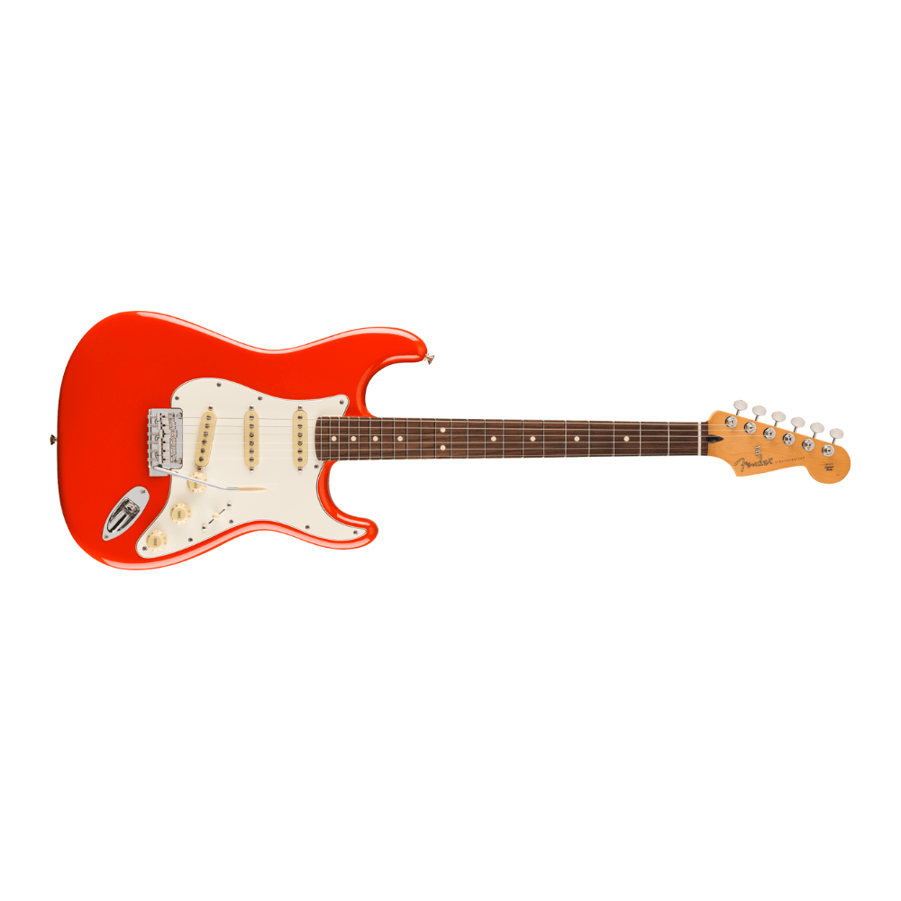 Fender Player II Stratocaster® Coral Red - Simme Musikkhús