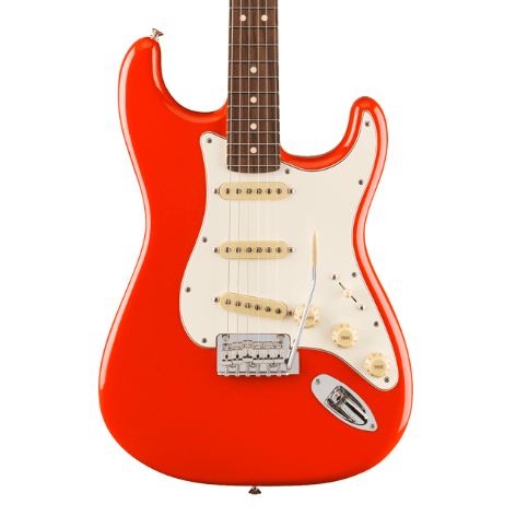 Fender Player II Stratocaster® Coral Red - Simme Musikkhús