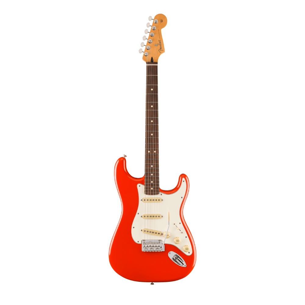 Fender Player II Stratocaster® Coral Red - Simme Musikkhús