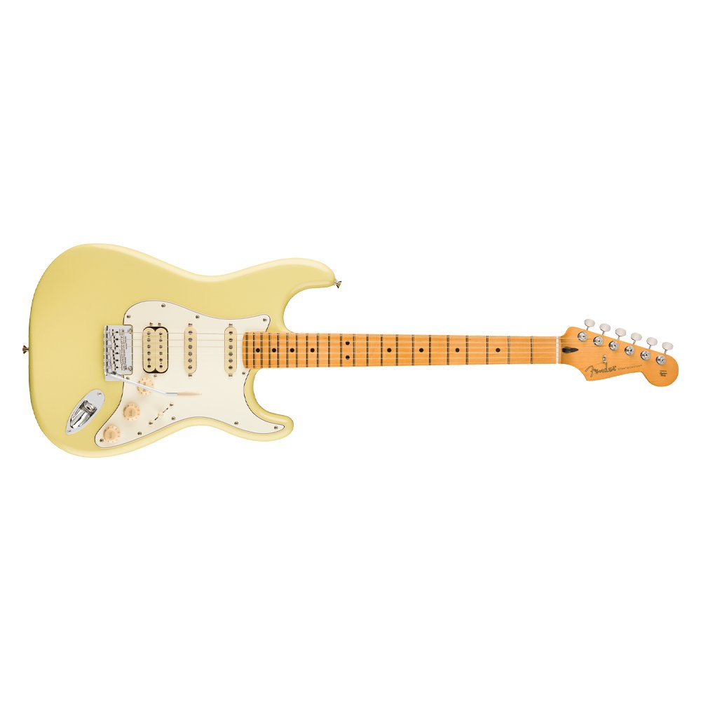 Fender Player II Stratocaster HSS Hialeah Yellow - Simme Musikkhús