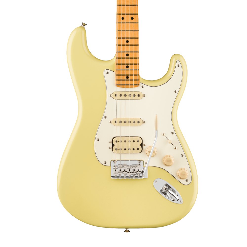 Fender Player II Stratocaster HSS Hialeah Yellow - Simme Musikkhús