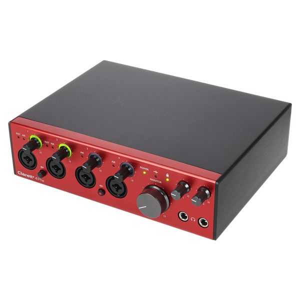 Focusrite Clarett+ 4Pre - Simme Musikkhús