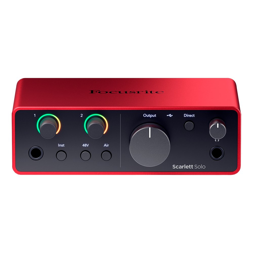 Focusrite Scarlett 4 Solo - Simme Musikkhús