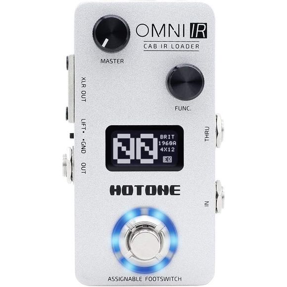 Hotone OMP - 6 Omni IR Kabinet simulator - Simme Musikkhús