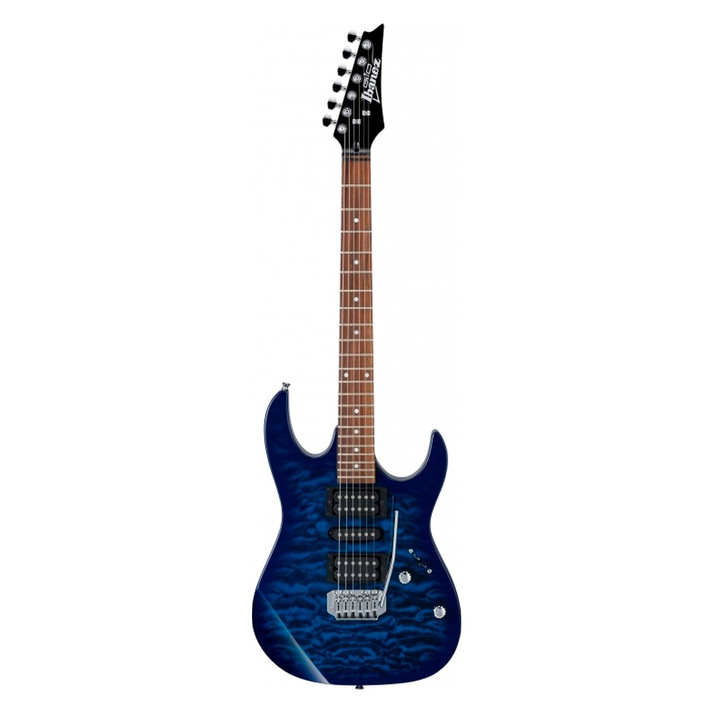 Ibanez GRX70 - QA Blue Burst - Simme Musikkhús