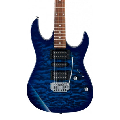 Ibanez GRX70 - QA Blue Burst - Simme Musikkhús