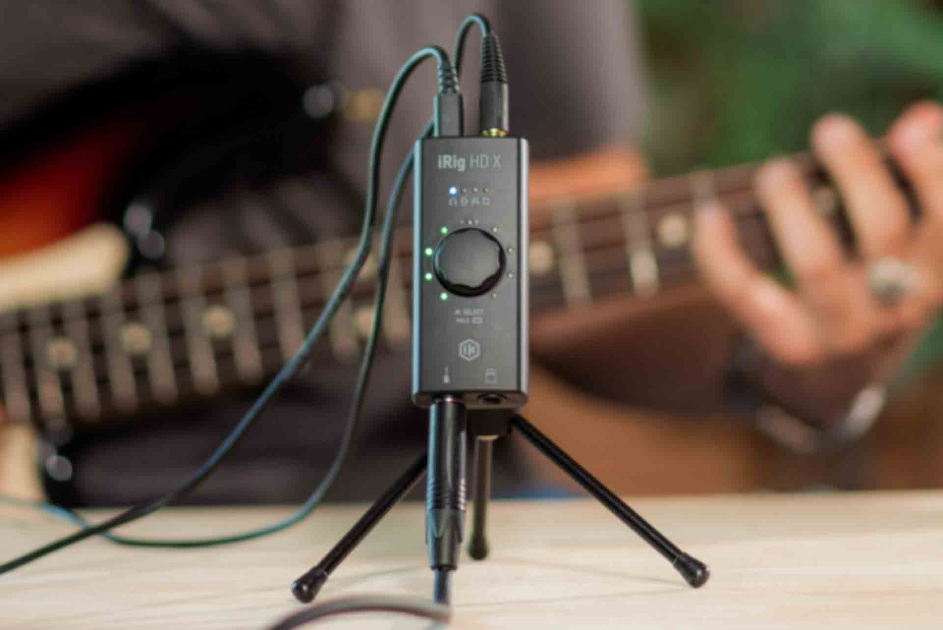 IK Multimedia iRig HD X - Simme Musikkhús