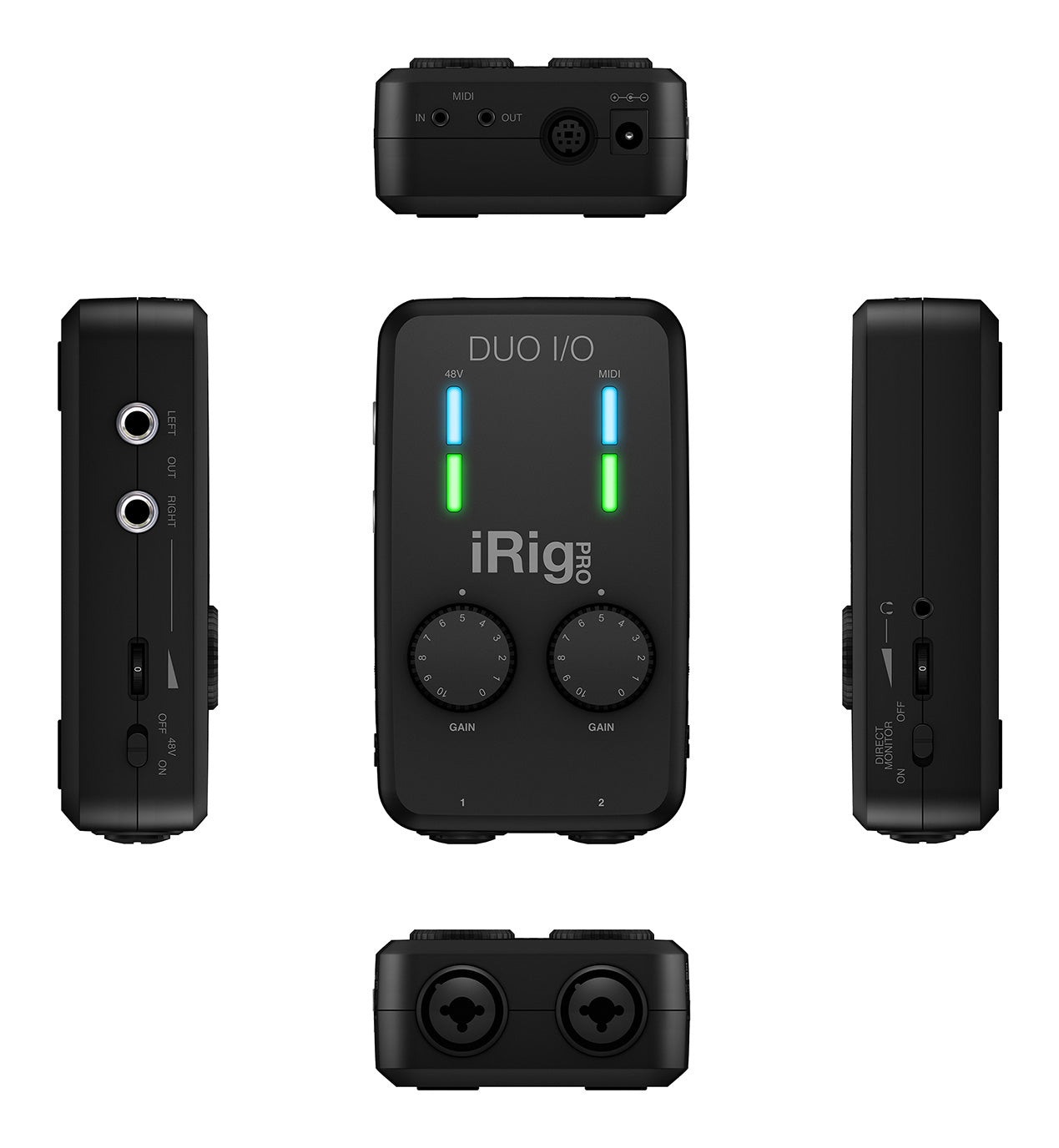 IK Multimedia iRig Pro Duo I/O - Simme Musikkhús