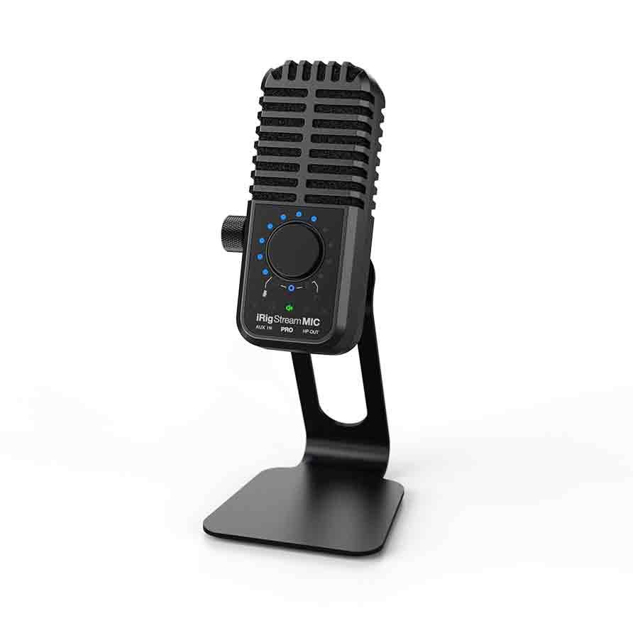 IK Multimedia iRig Stream Mic Pro - Simme Musikkhús