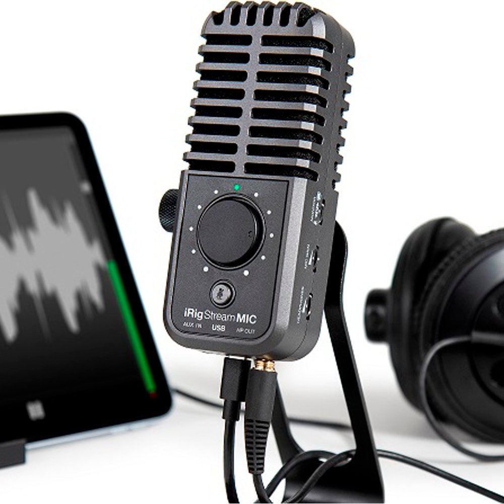 IK - Multimedia iRig Stream Mic USB - Simme Musikkhús