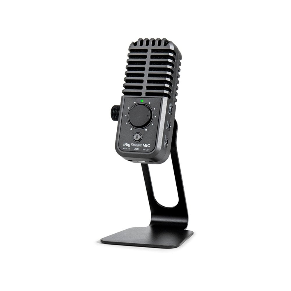 IK - Multimedia iRig Stream Mic USB - Simme Musikkhús