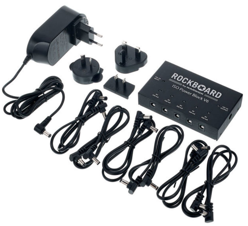 Rockboard ISO Power Block V6