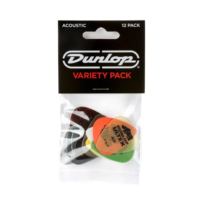 Jim Dunlop Acoustic Variety Pack, 12 pack - Simme Musikkhús