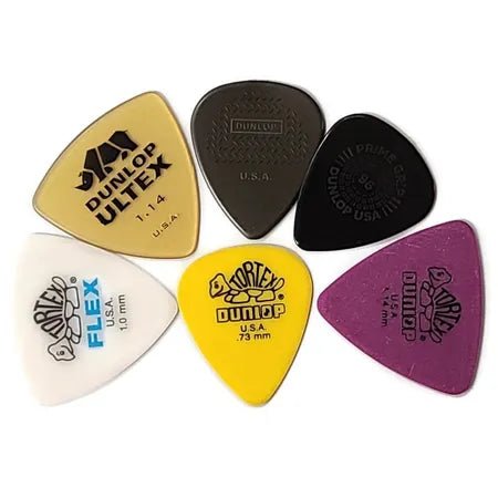 Jim Dunlop Bass Variety Pack, 6 Pack - Simme Musikkhús