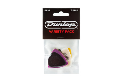 Jim Dunlop Bass Variety Pack, 6 Pack - Simme Musikkhús