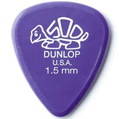 Jim Dunlop Delrin 1.5 Plektarar, 12 - Pack - Simme Musikkhús