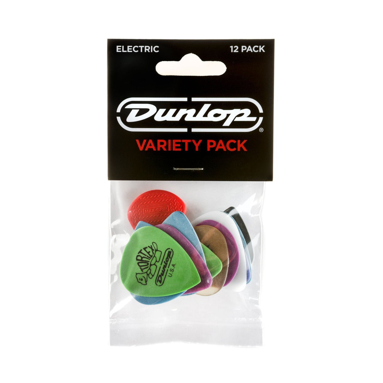 Jim Dunlop Electric Variety pack, 12 Pack - Simme Musikkhús