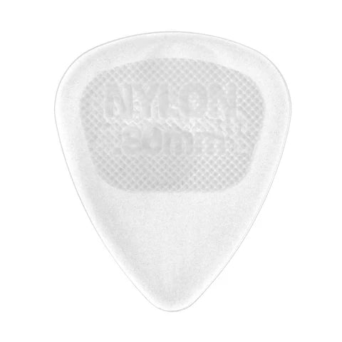 Jim Dunlop Nylon .46 plektarar, 12 - pack - Simme Musikkhús