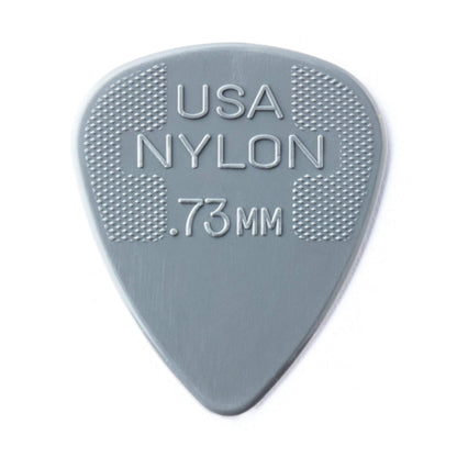 Jim Dunlop Nylon .73 plektarar, 12 - pack - Simme Musikkhús