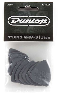 Jim Dunlop Nylon .73 plektarar, 12 - pack - Simme Musikkhús