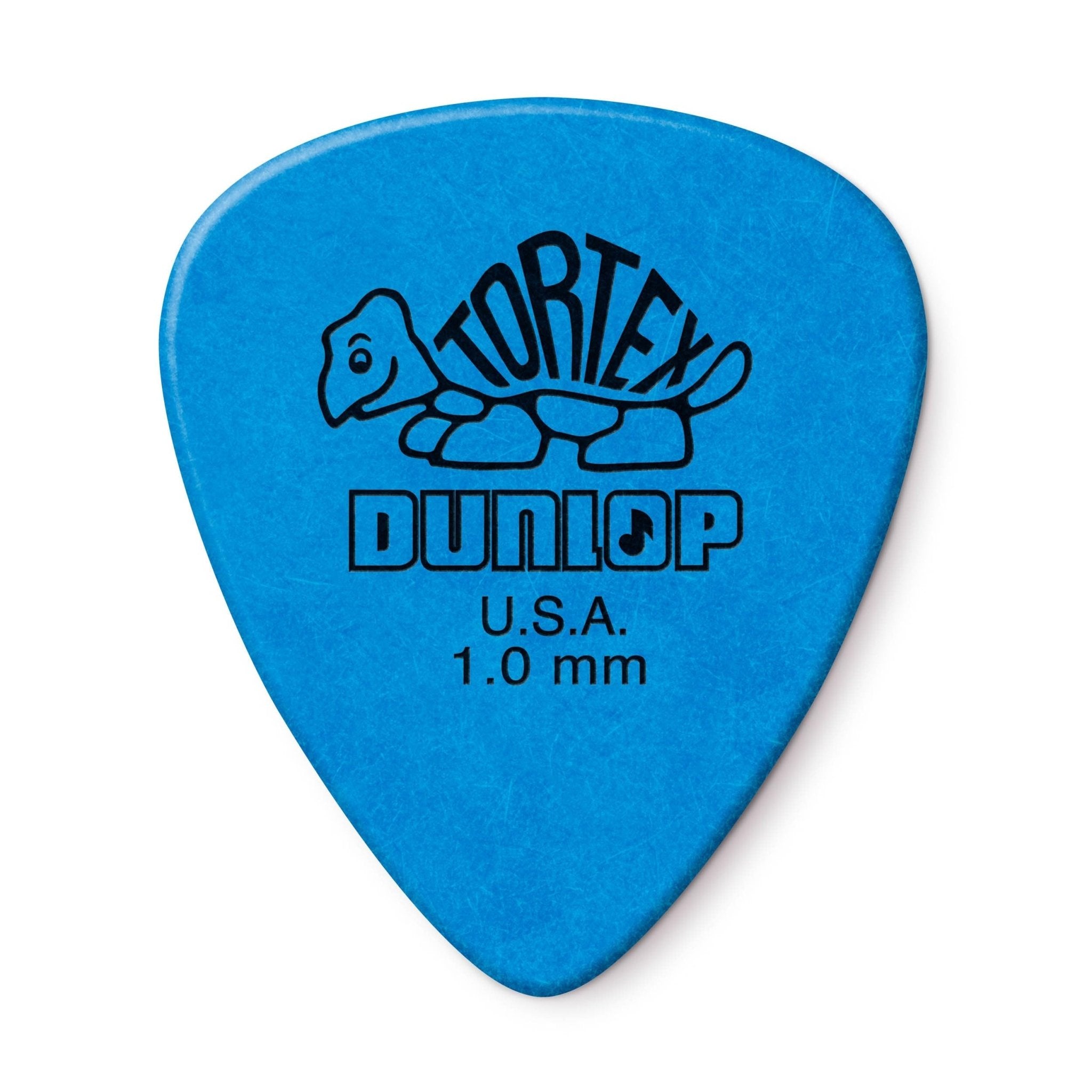 Jim Dunlop Tortex 1.0 plektarar, 12 - pack - Simme Musikkhús