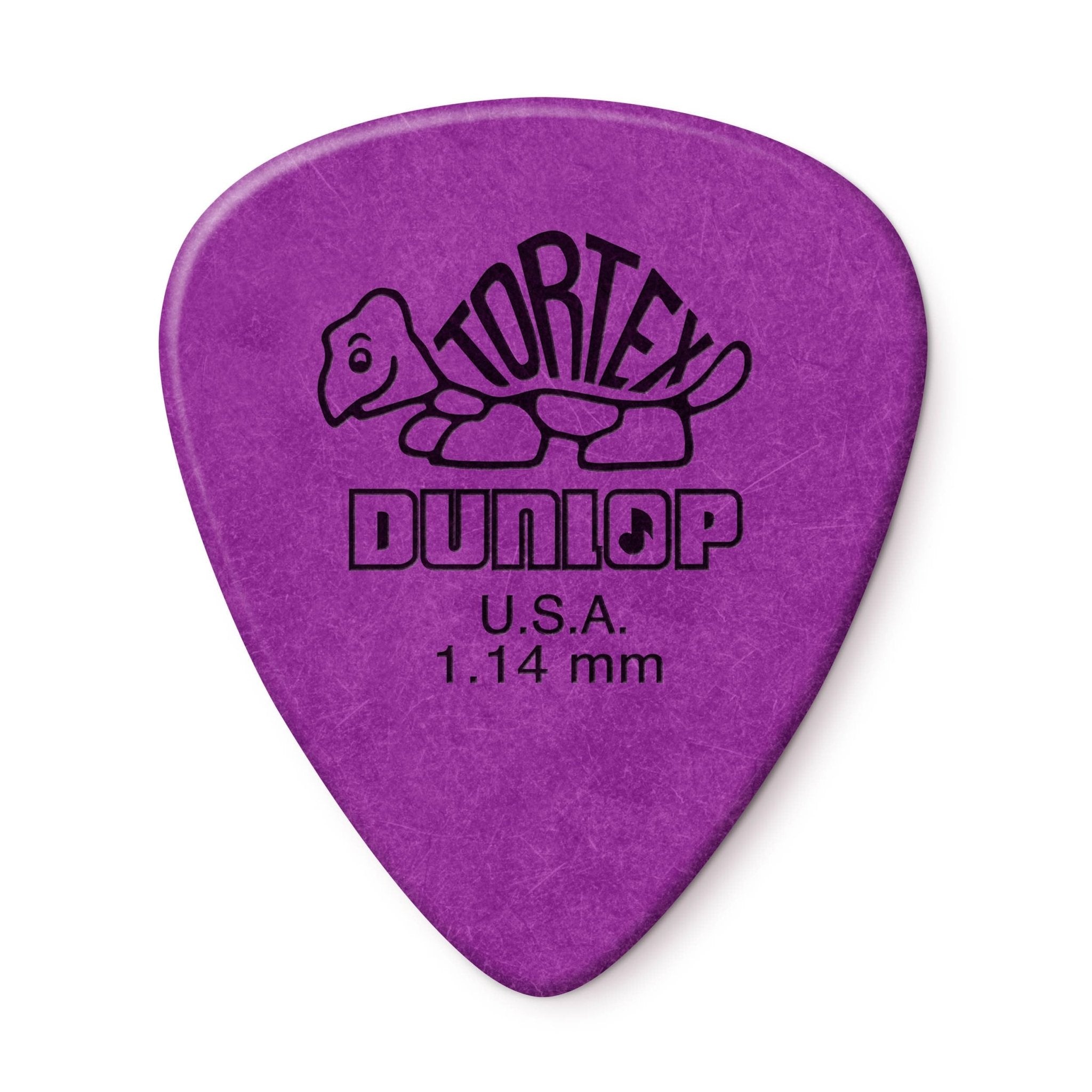 Jim Dunlop Tortex 1.14 plektarar, 12 - pack - Simme Musikkhús