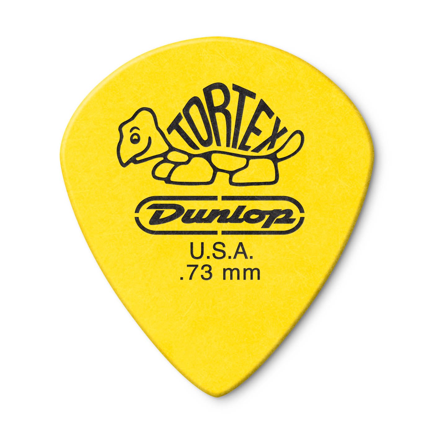 Jim Dunlop Tortex .73 plektarar, 12 - pack - Simme Musikkhús