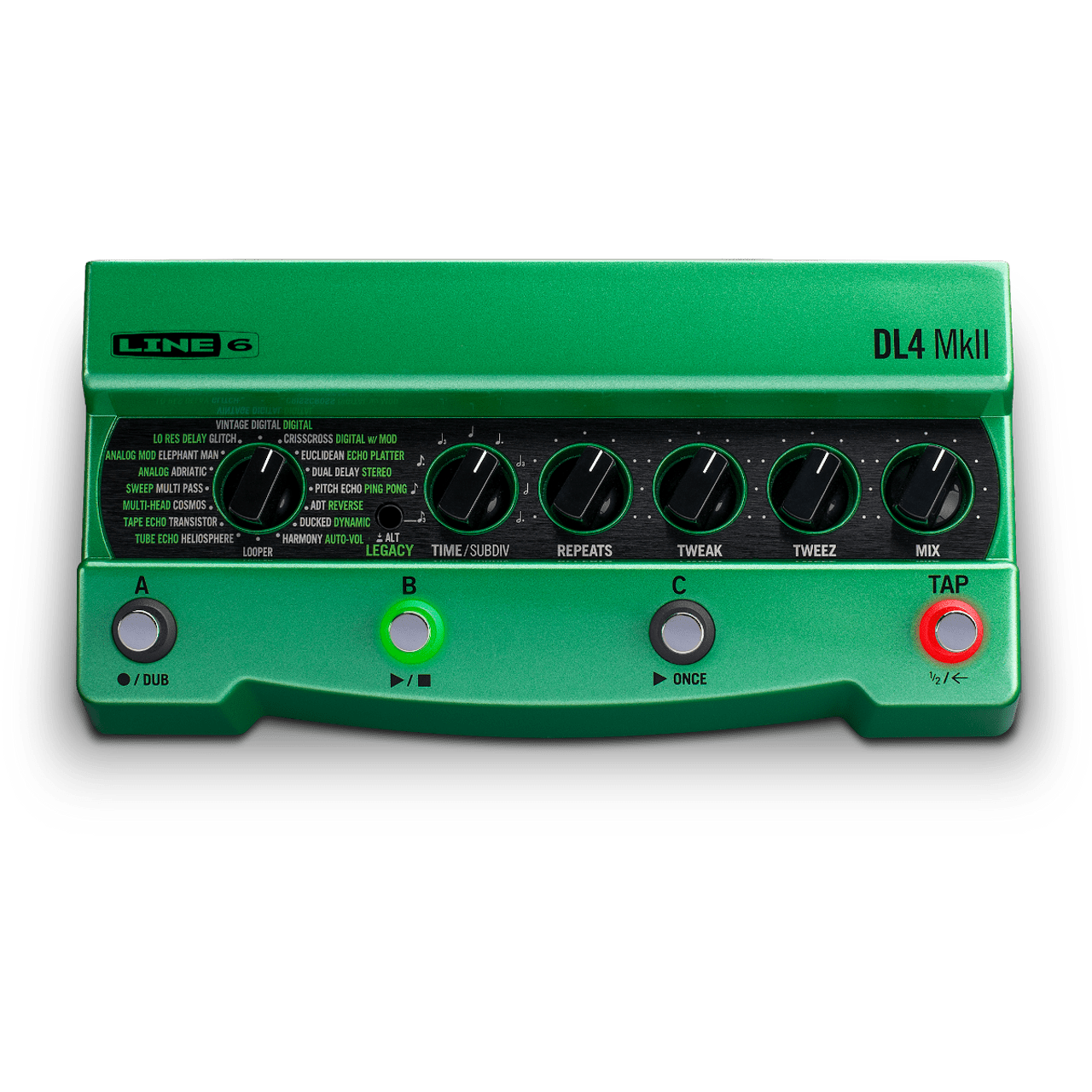 Line 6 DL4 MKII Delay Pedal - Simme Musikkhús