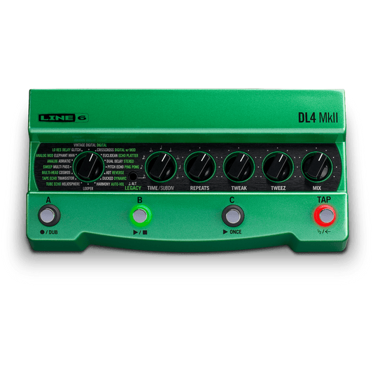 Line 6 DL4 MKII Delay Pedal - Simme Musikkhús