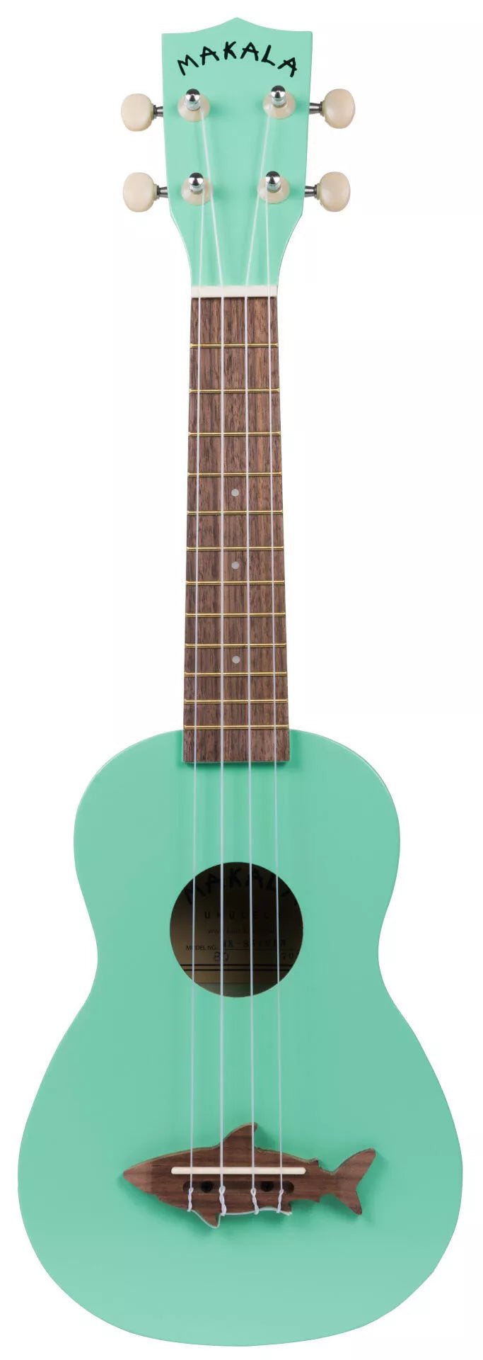 Makala Sopran ukulele, grøn - Simme Musikkhús