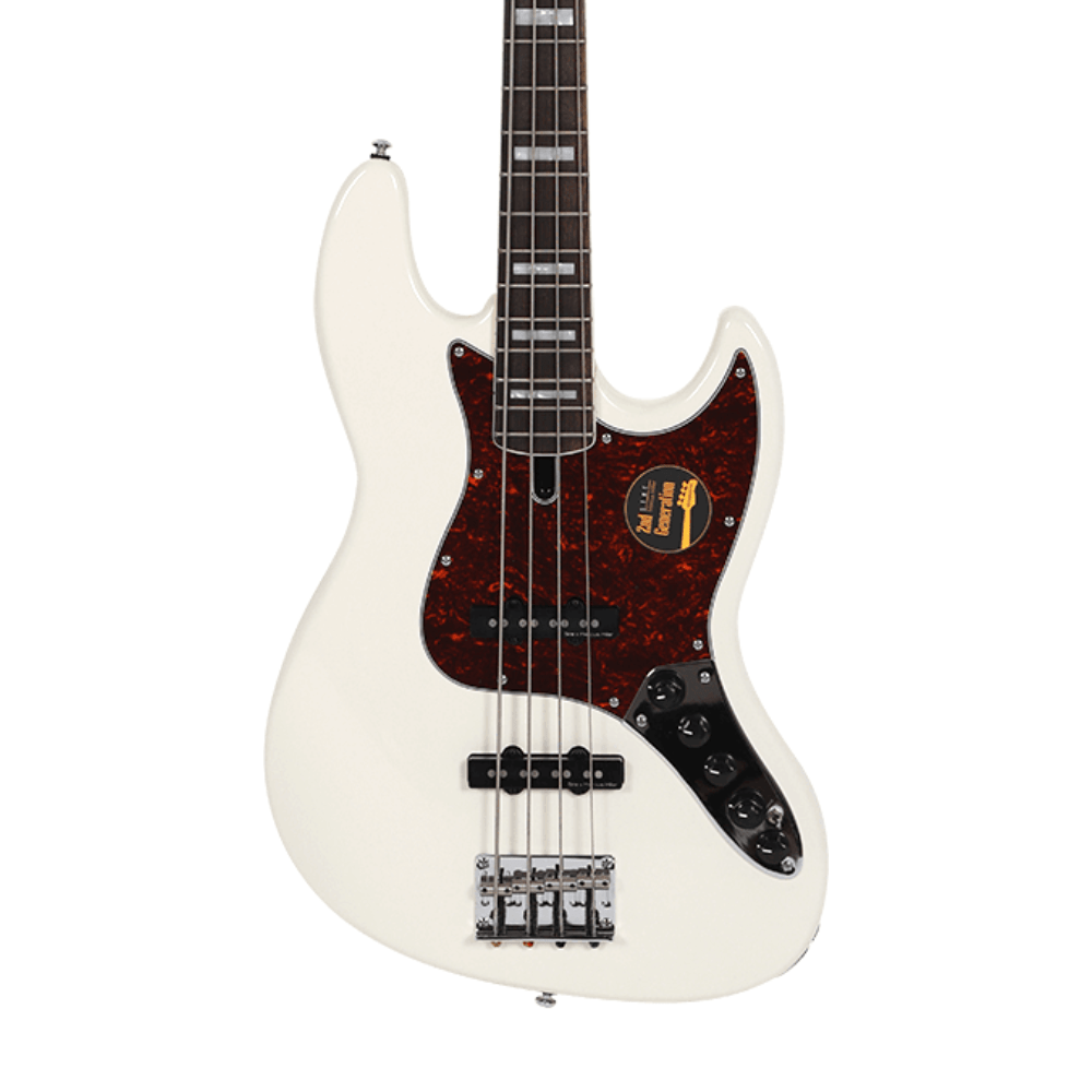 Marcus Miller V7 2nd Gen Antique White, 4 str. Bassur - Simme Musikkhús