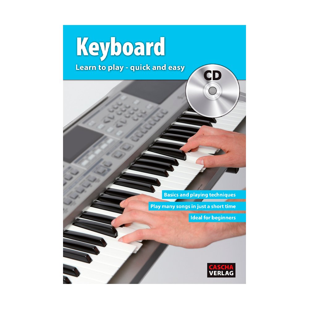 Metodubók til keyboard - Simme Musikkhús