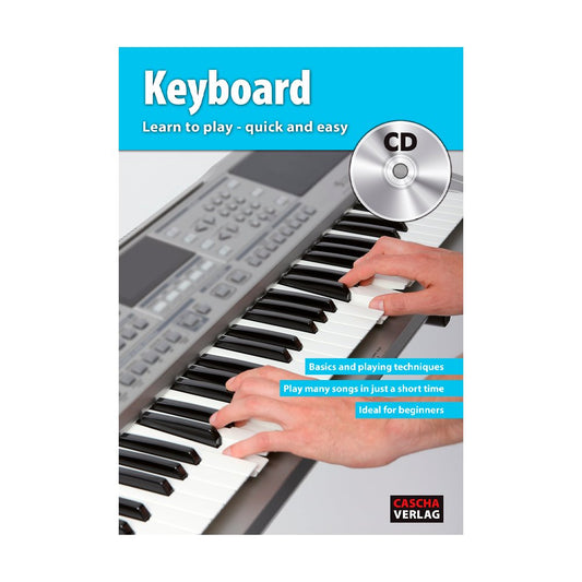 Metodubók til keyboard - Simme Musikkhús