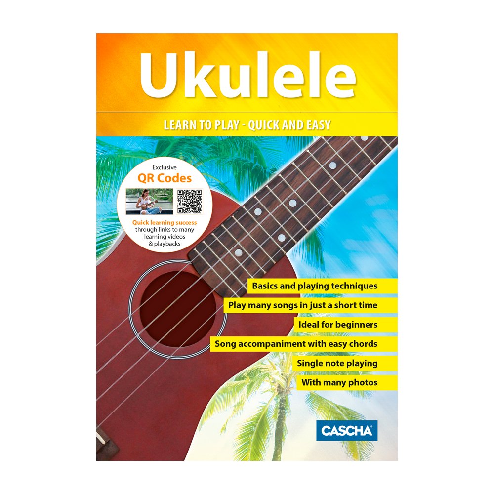 Metodubók til Ukulele - Simme Musikkhús