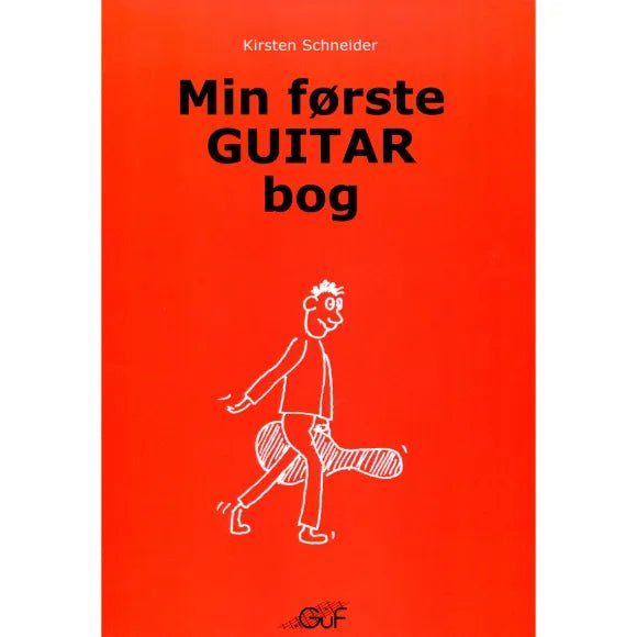 Min Første Guitarbog - Lærubók til guitar - Simme Musikkhús