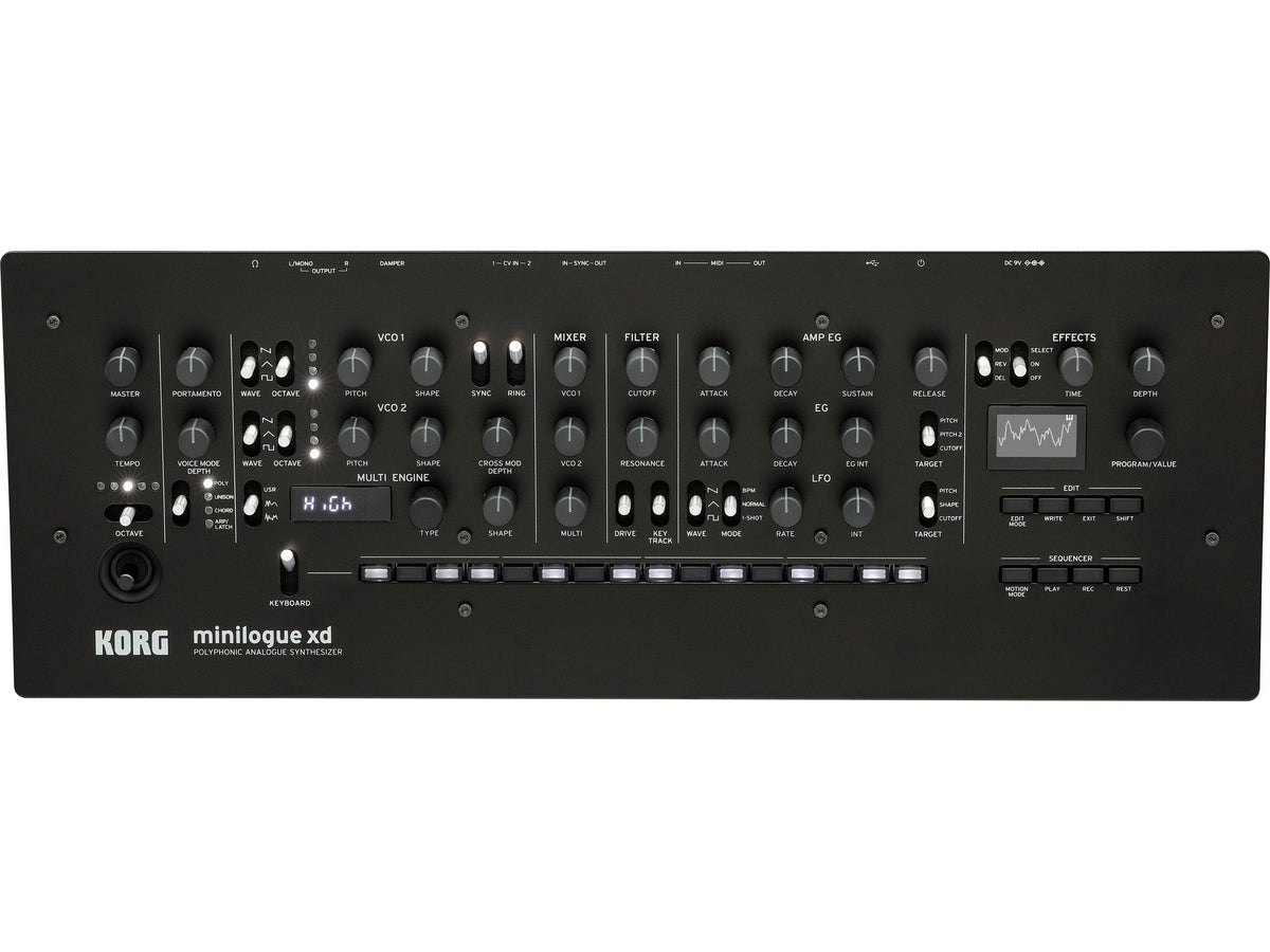 KORG minilogue xd Polyphonic Analog Synth Module