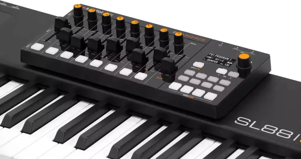 Studiologic SL Mixface Kontrollari