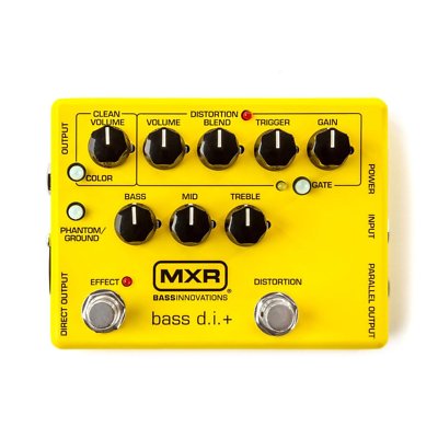 MXR Bass DI+ Special Edition - Simme Musikkhús
